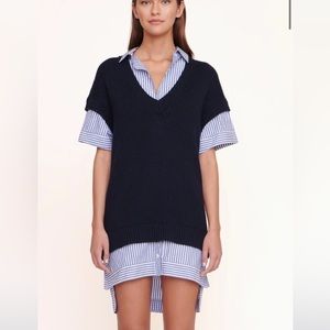 STAUD Bridget Dress, never worn and new with tags!